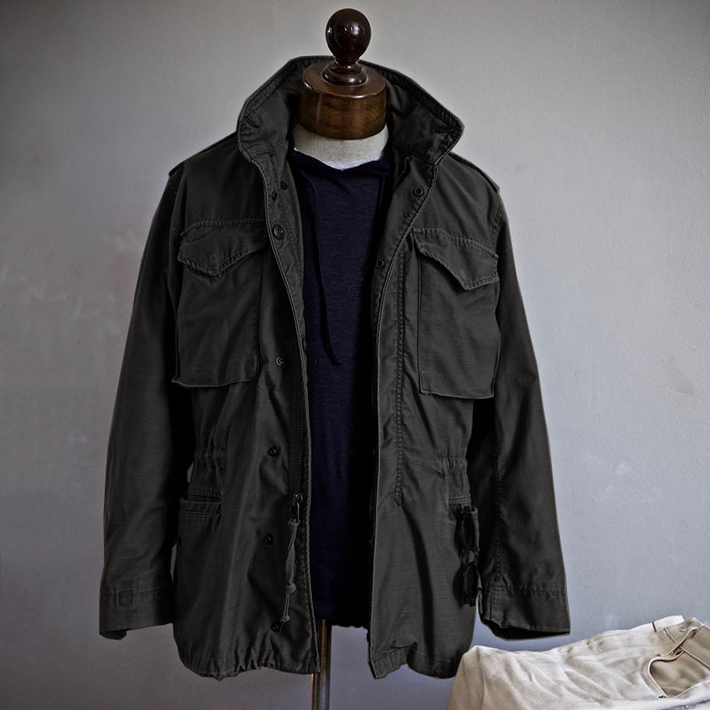 Archie – Kapuzen-Feldjacke mit Taschen