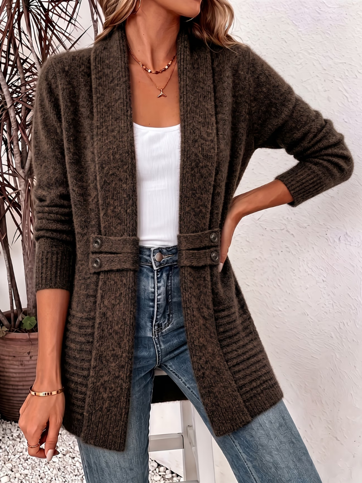 Caddie – Gemütliche Strickjacke für den Sommer