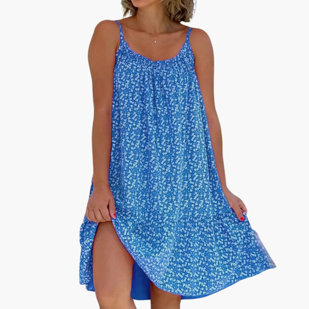 Lacey | Bequemes, stilvolles Kleid mit Muster