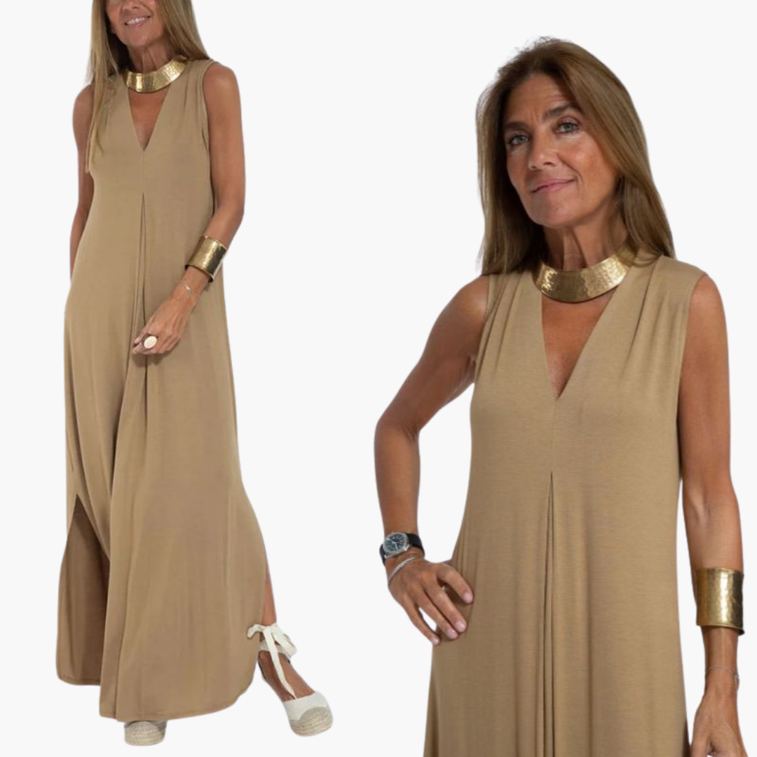 Brooklyn | Komfortables Luxuskleid mit Cardigan