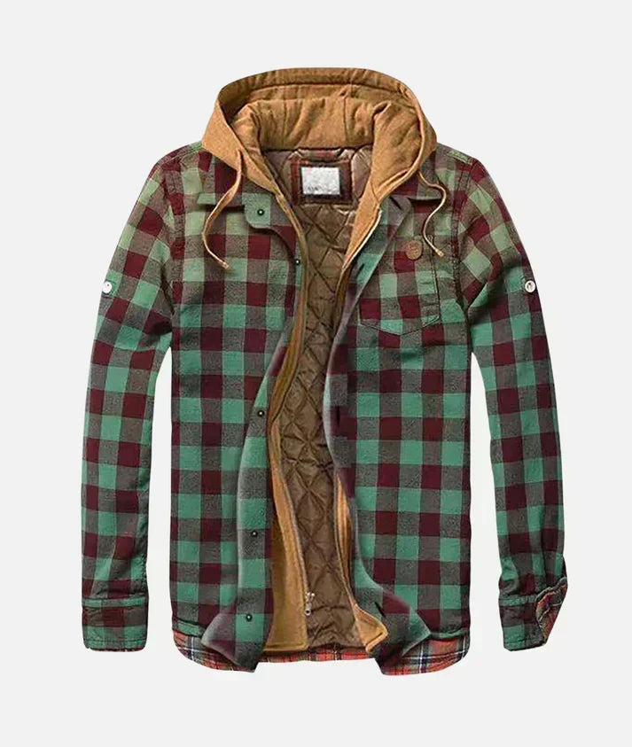 Hudson - Patchwork-Karo-Jacke