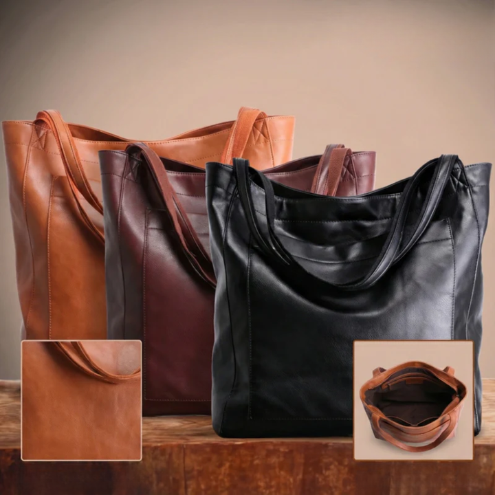 Lorenne – Moderne Lederschultertasche