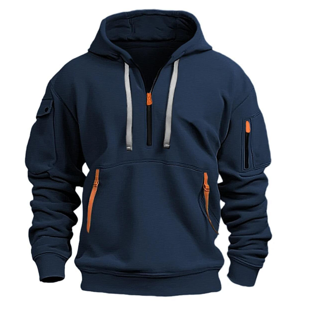 Elbert – Abenteuerbereiter Outdoor-Hoodie
