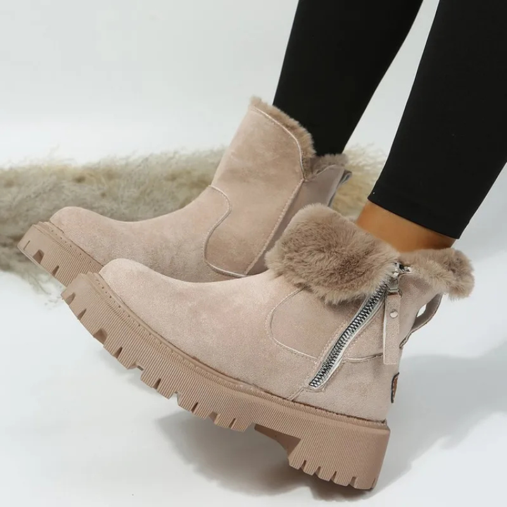 Nara – Bequeme warme Winterstiefel