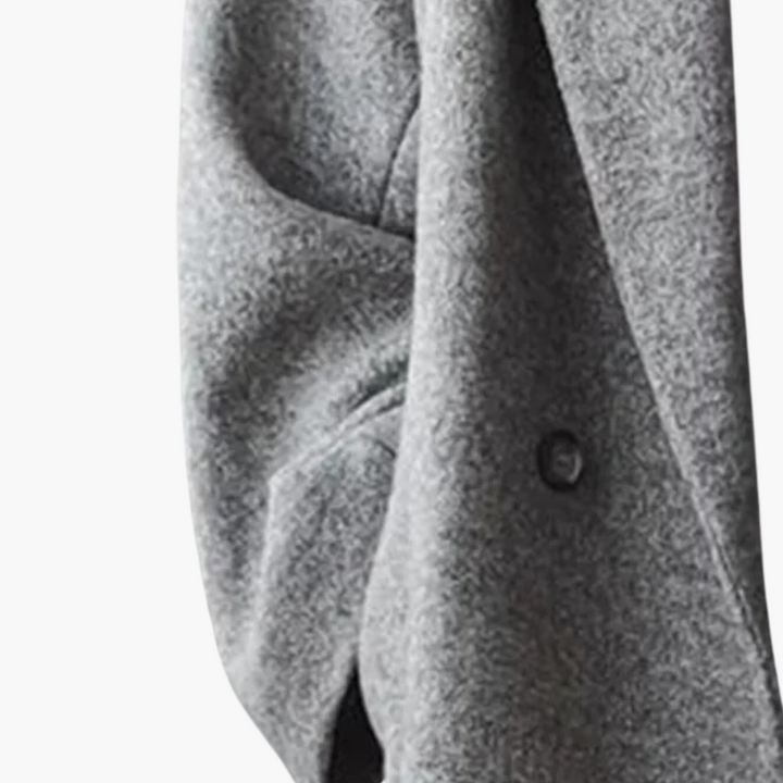 Tilly | Kuscheliger langer Mantel