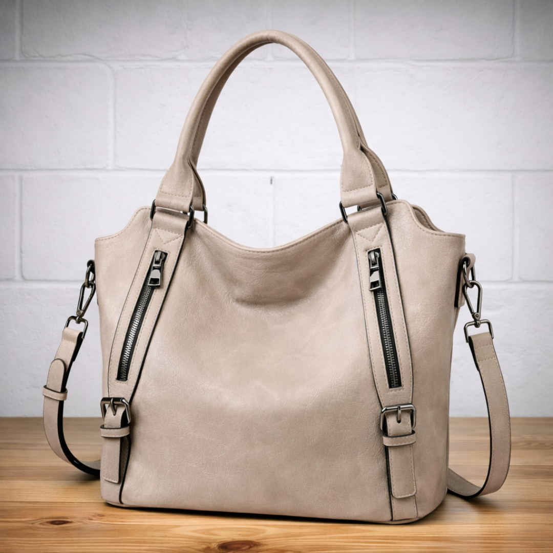 Althea – Strukturierte Alltagsschultertasche