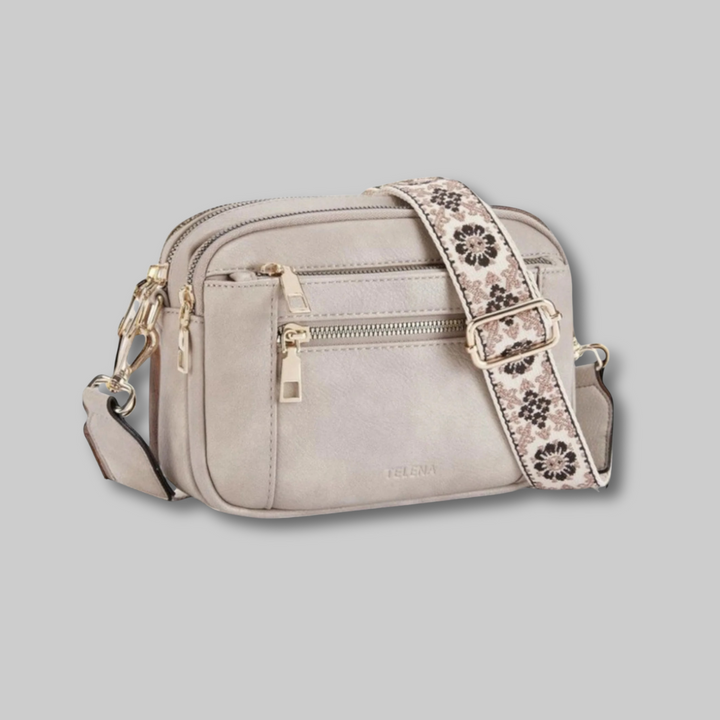 Sellie – Elegante Lederschultertasche