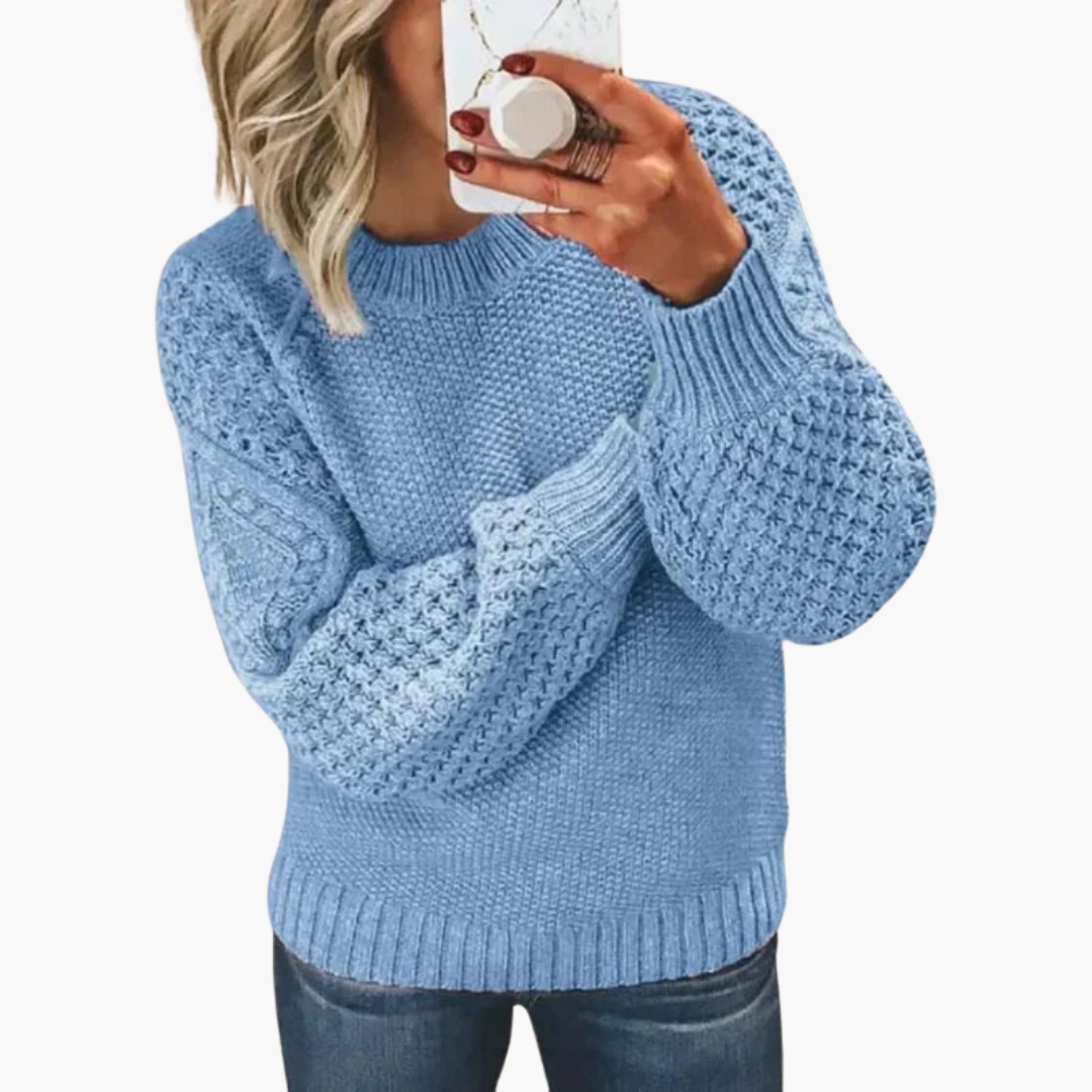Maya | Klassischer Strickpullover