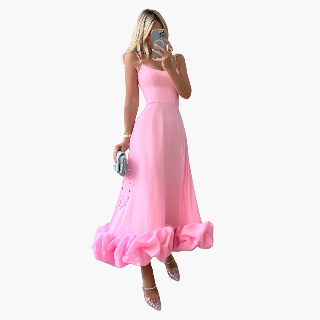 Iris | Elegantes fließendes Kleid