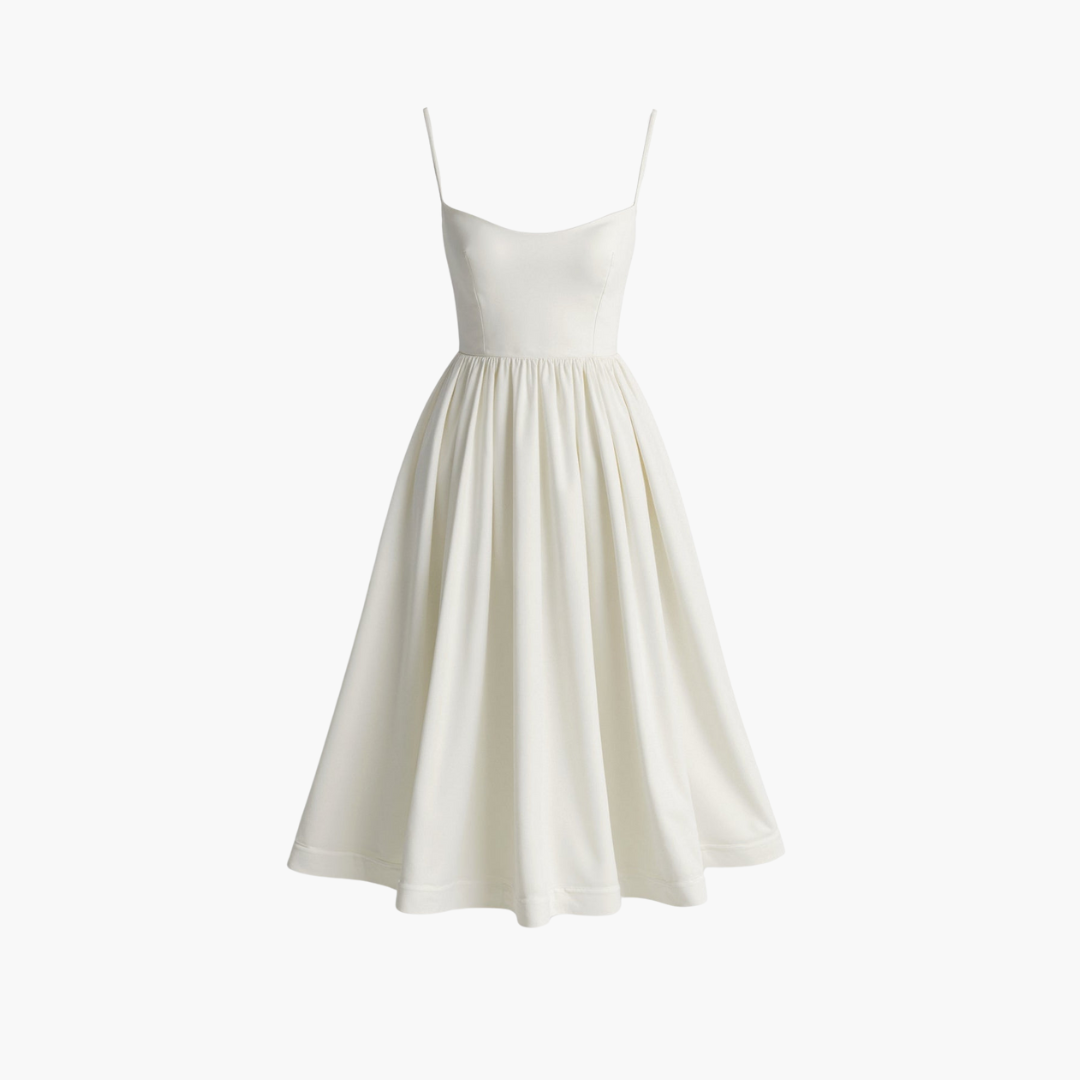 Isabella | Fließendes Midikleid