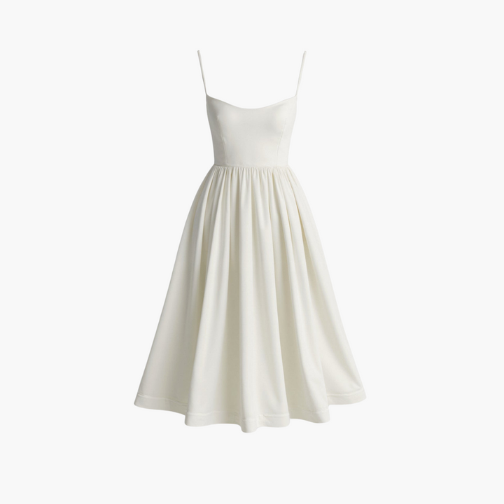 Isabella | Fließendes Midikleid