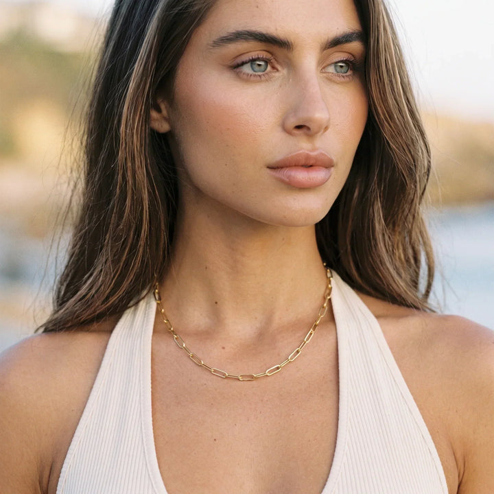 Aurelia Paperclip Ketten Set