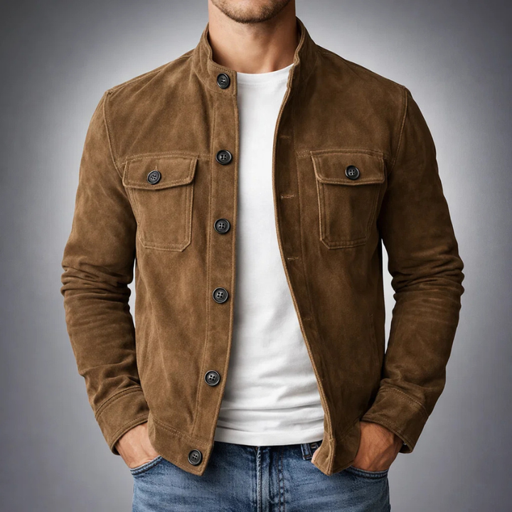 Preston – Wildleder-Hemdjacke