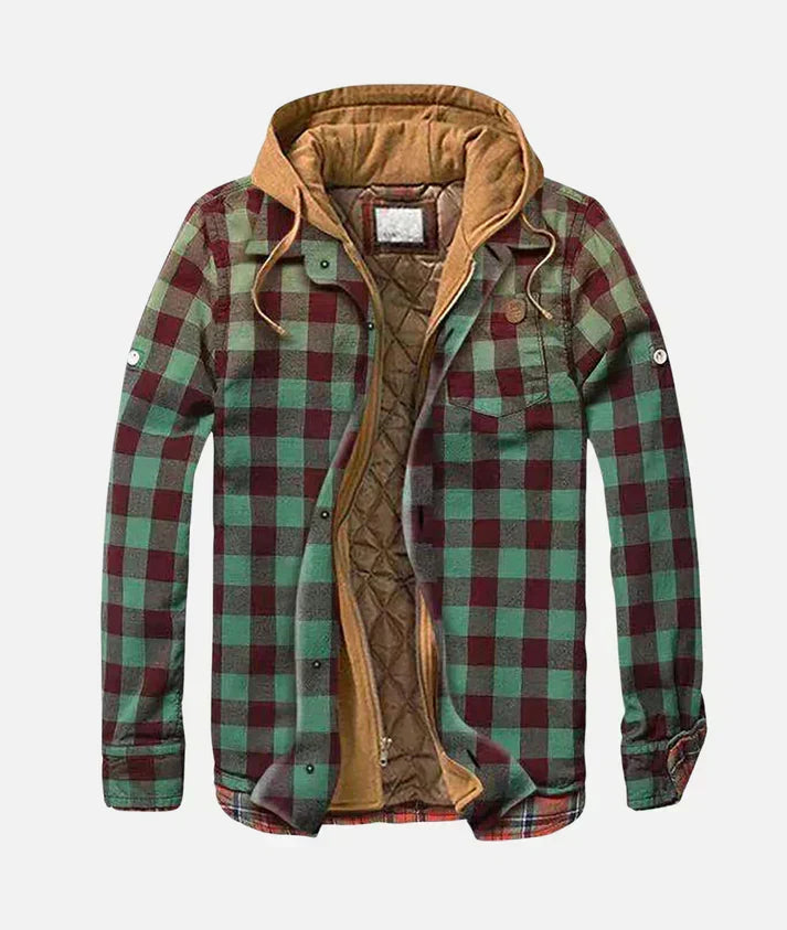 Rico – Patchwork-Steppjacke für Herren