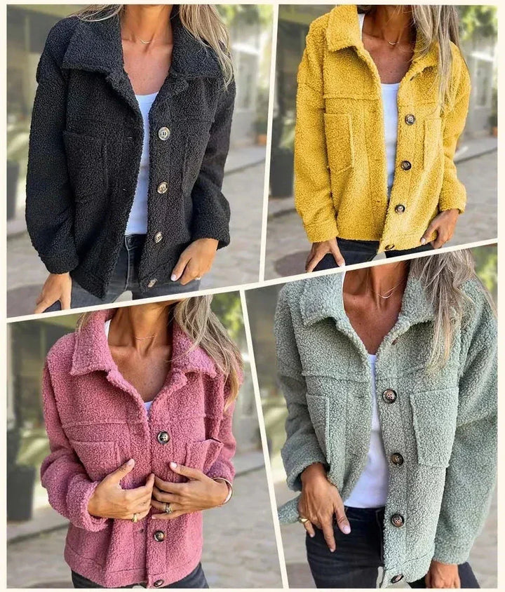 Vaine – Elegante, warme Herbstjacke