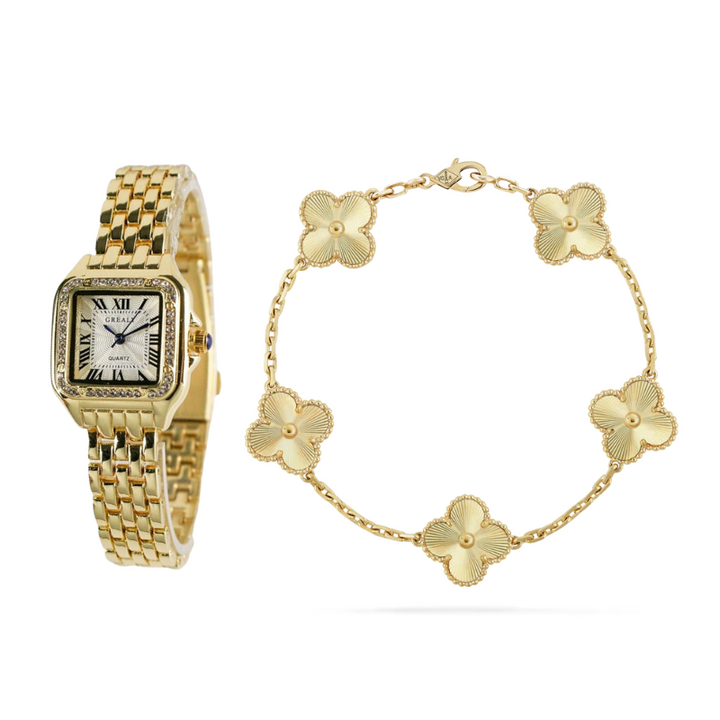 2-teilige Uhrenarmband-Set "Sofia"