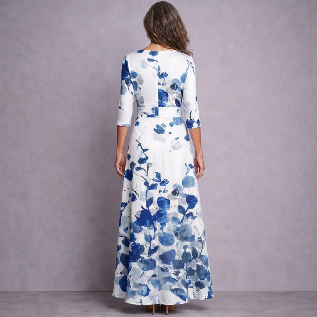 Marga – Elegantes Maxikleid