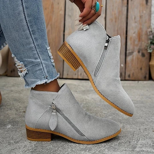 Azeya – Orthopädische Premium-Lederstiefel