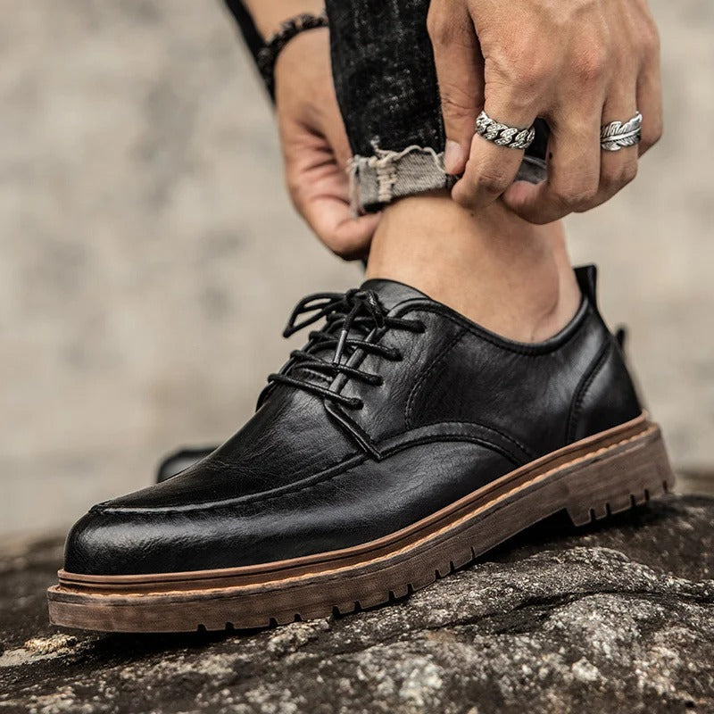 Cedie - Halbschuhe aus echtem Leder