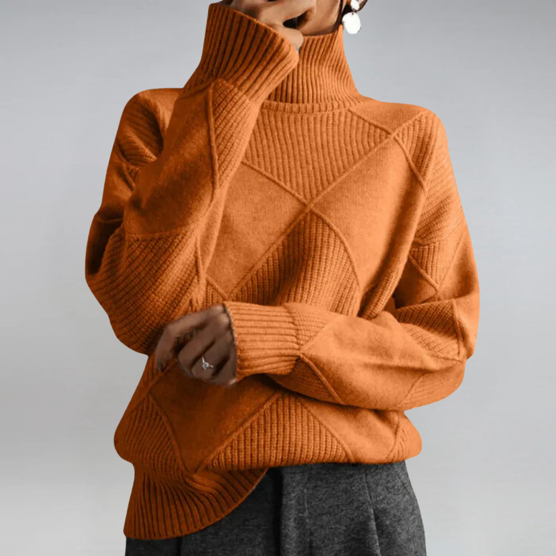 Leilani – Luxuriöser Rollkragenpullover