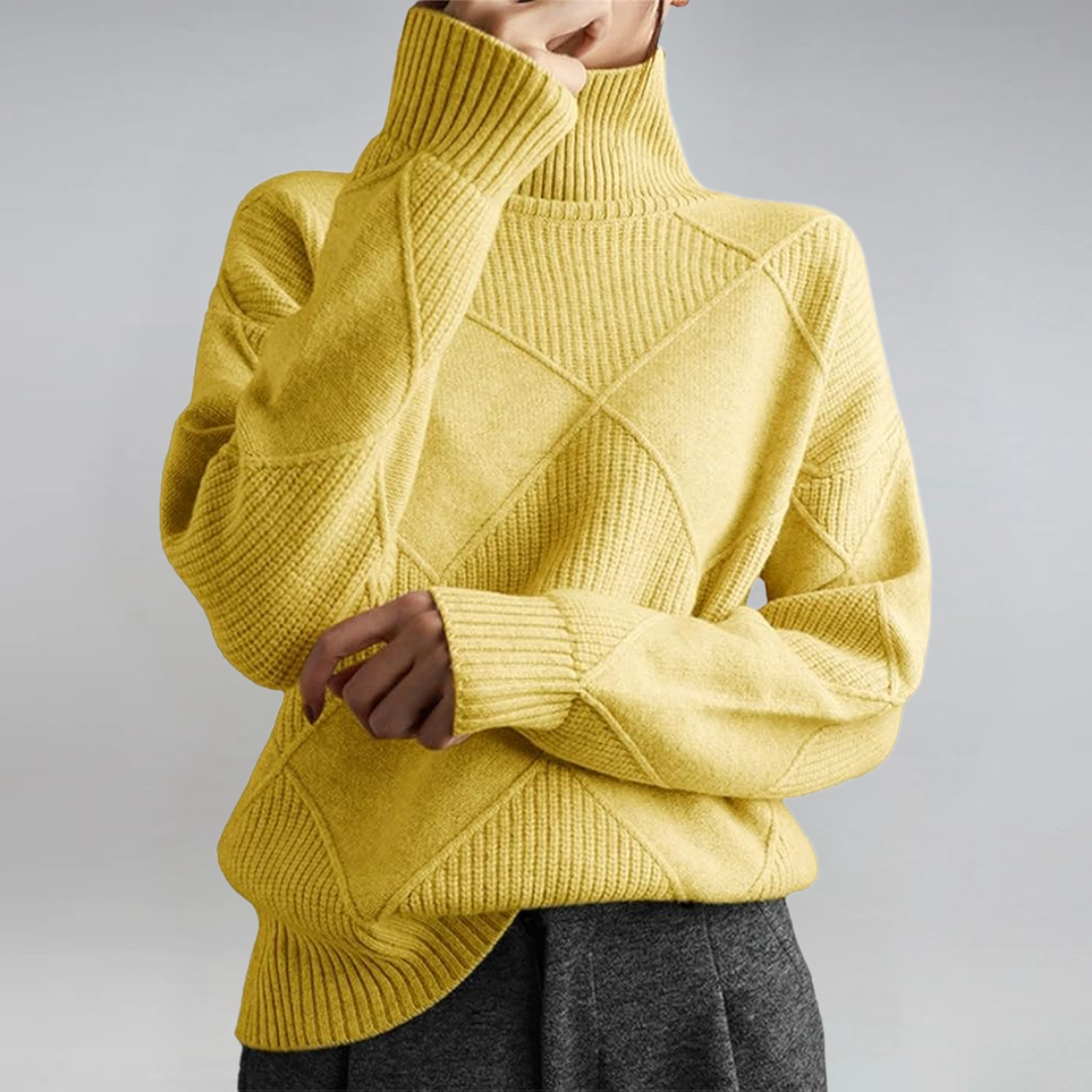 Leilani – Luxuriöser Rollkragenpullover
