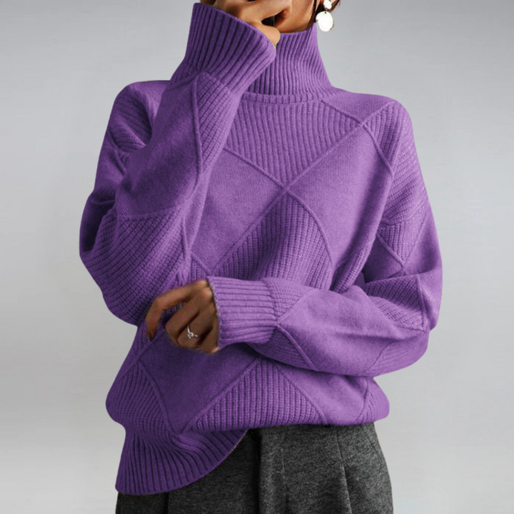 Leilani – Luxuriöser Rollkragenpullover