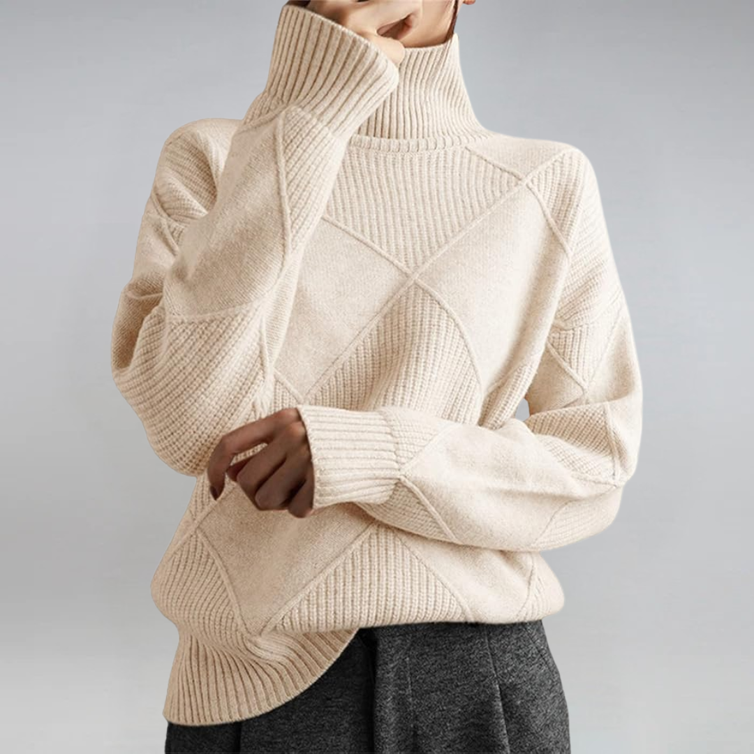 Leilani – Luxuriöser Rollkragenpullover