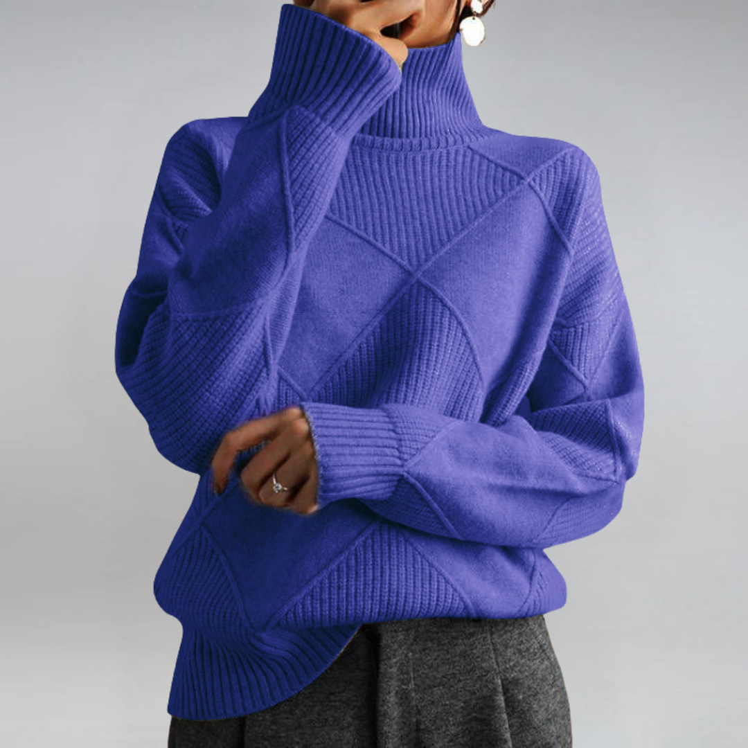 Leilani – Luxuriöser Rollkragenpullover
