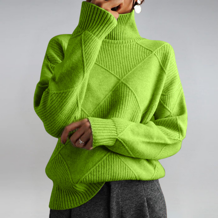 Leilani – Luxuriöser Rollkragenpullover