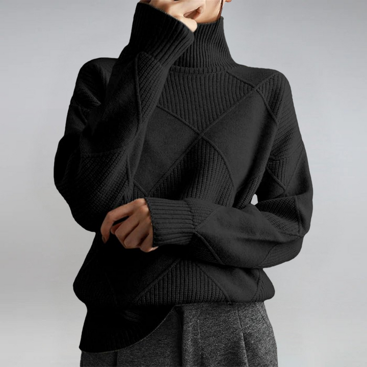 Leilani – Luxuriöser Rollkragenpullover