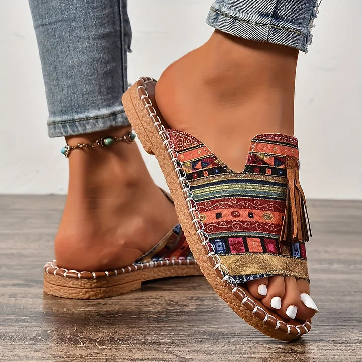 Rysa – Orthopädische Sandalen mit Fußgewölbestütze