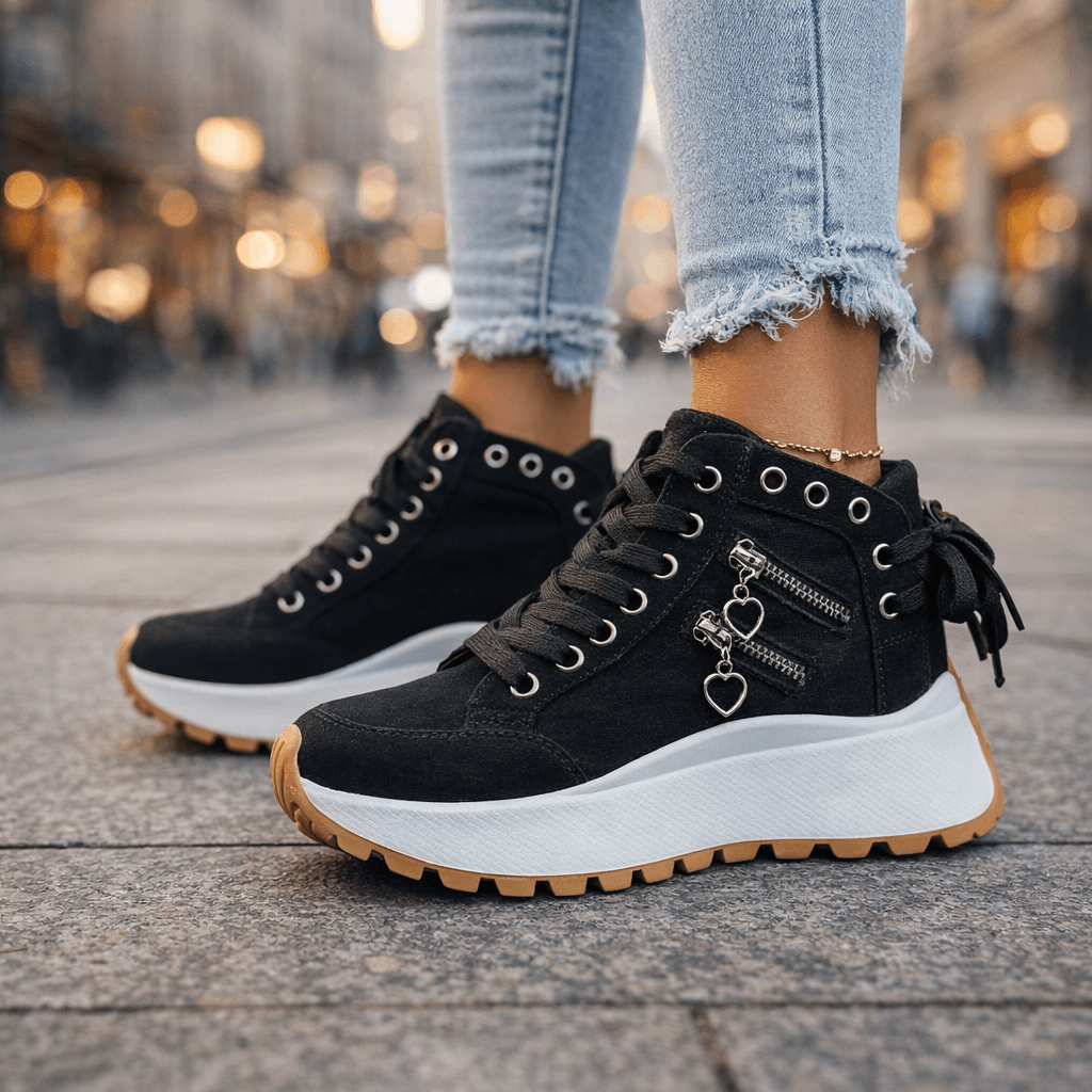 Yollie - Chunky-Plateau-Sneaker