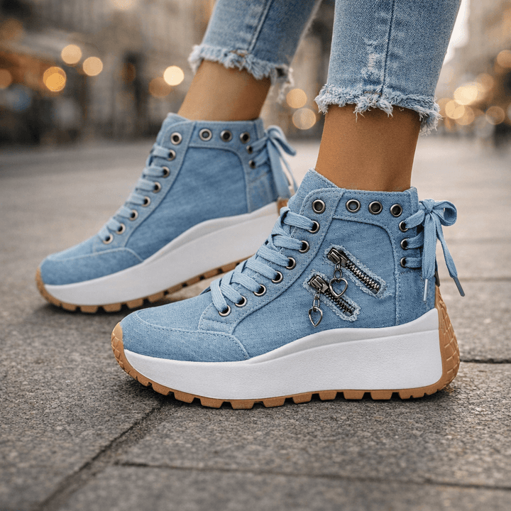 Yollie - Chunky-Plateau-Sneaker