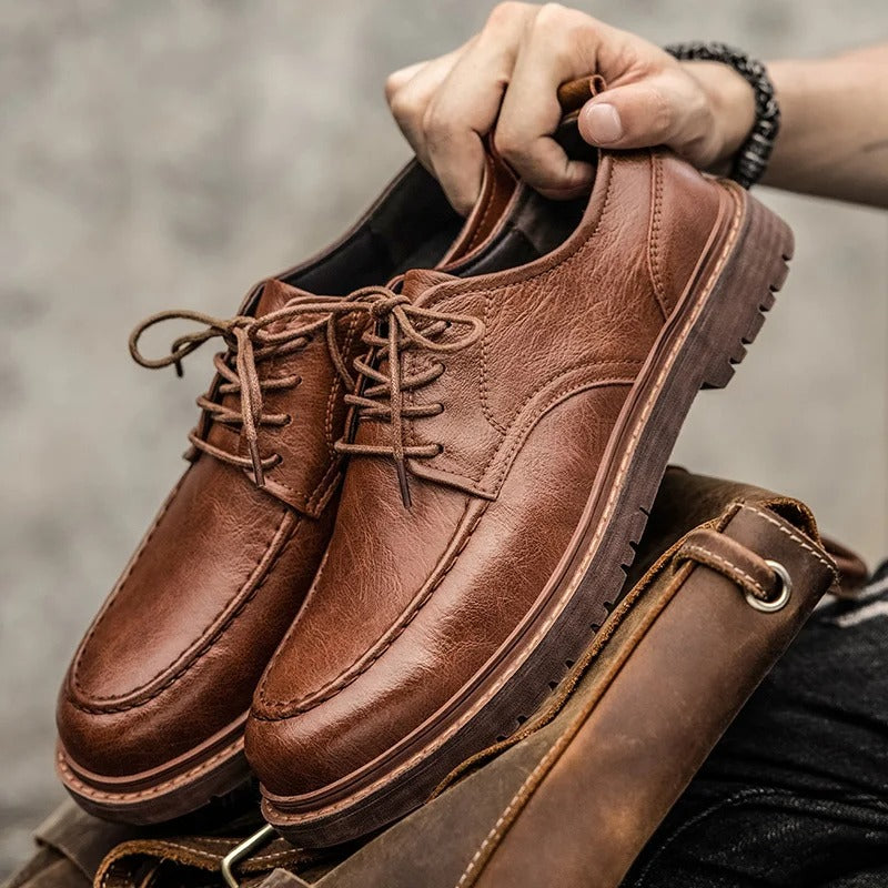 Cedie - Halbschuhe aus echtem Leder
