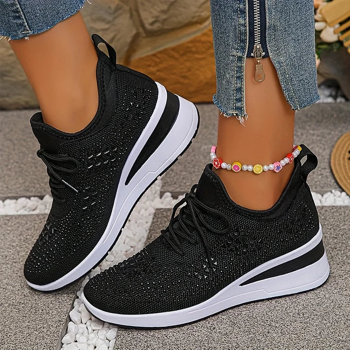 Dina – Orthopädische Sneaker für eleganten Komfort