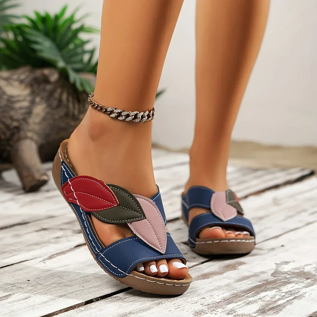 Soleigh – Ergonomische Slipper-Sandalen für täglichen Komfort