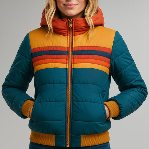 Maliza – Leichte wasserdichte Jacke