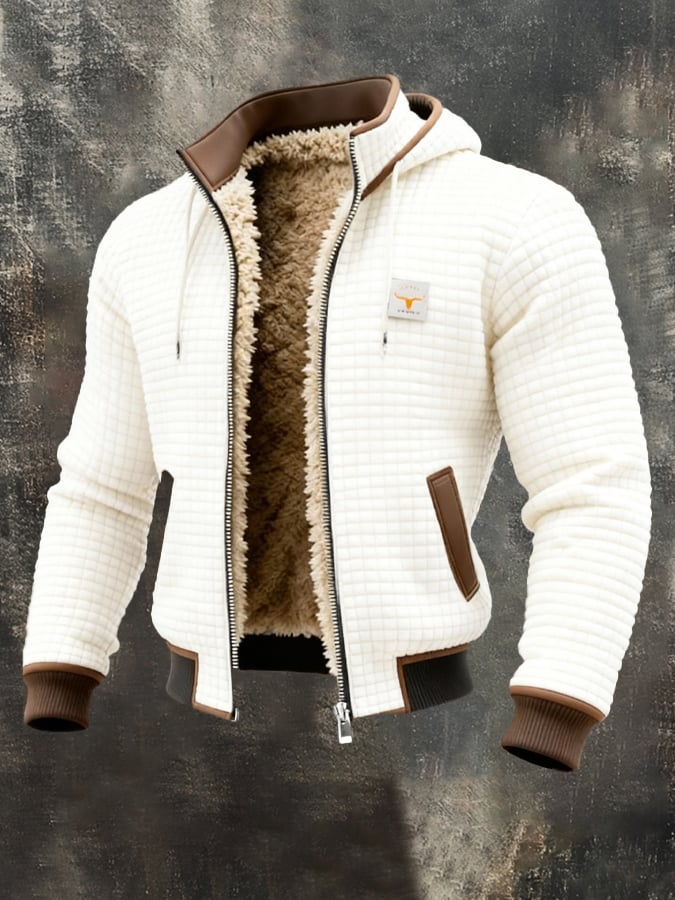 Yule – Gesteppte Sherpa-Winterjacke