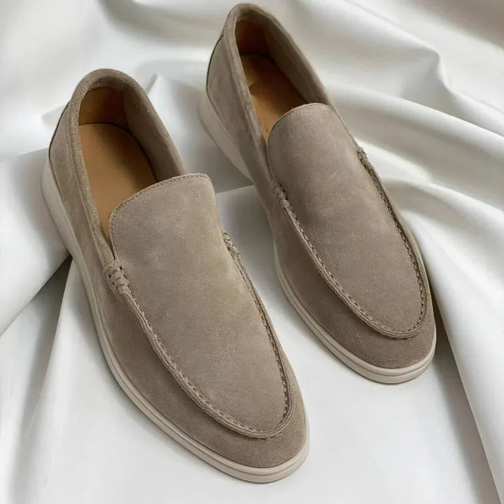 Mike - Elegante Wildleder-Slipper