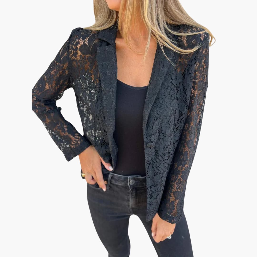 Audrey – Spitzenblazer