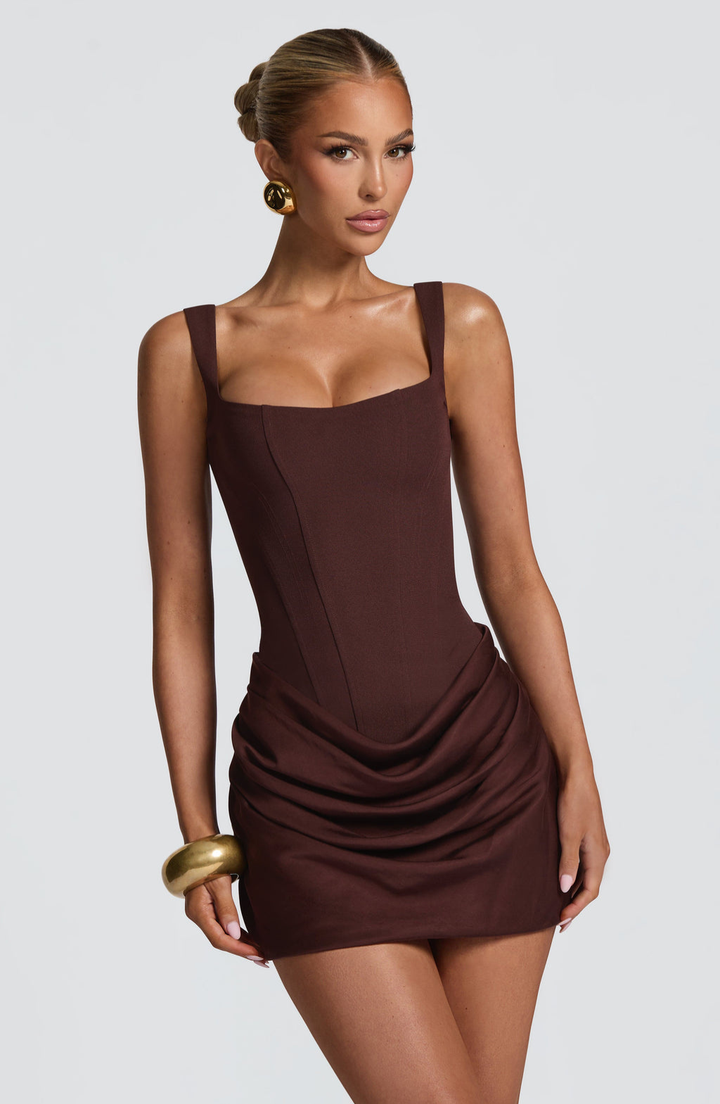 Amerie – Mini-Kleid „Hourglass“