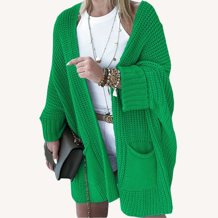 Barbra | Kuschelige Strickjacke