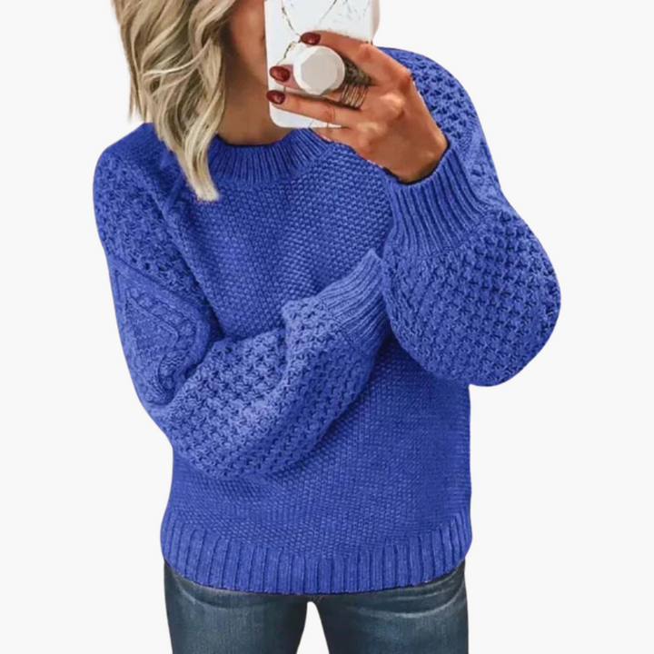 Maya | Klassischer Strickpullover