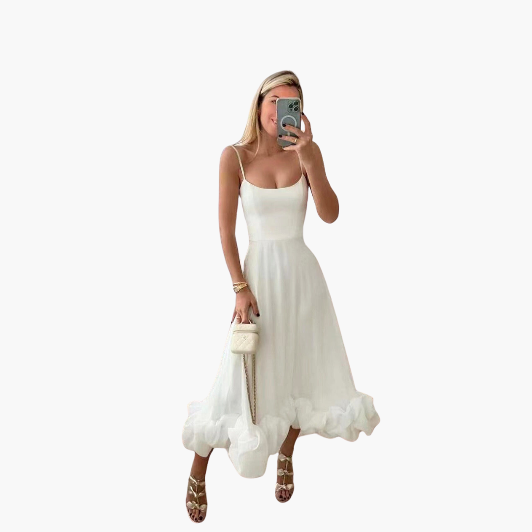 Iris | Elegantes fließendes Kleid
