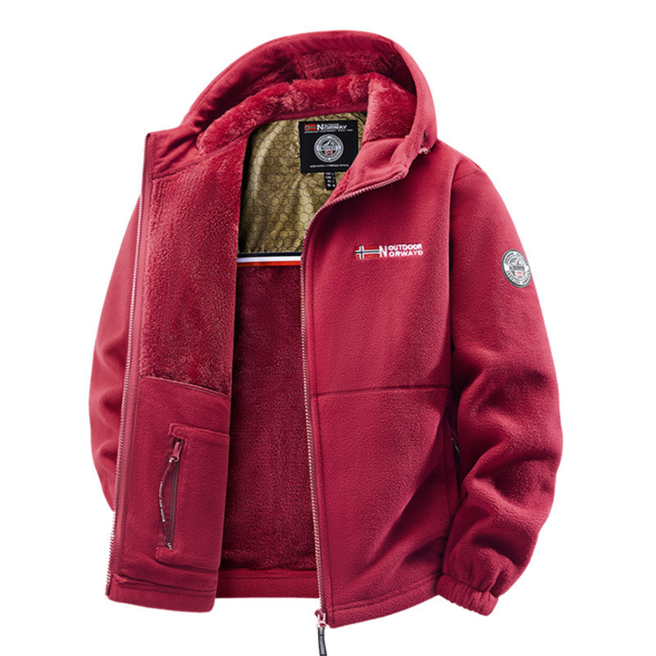 Zandro – Winterjacke mit Thermofutter