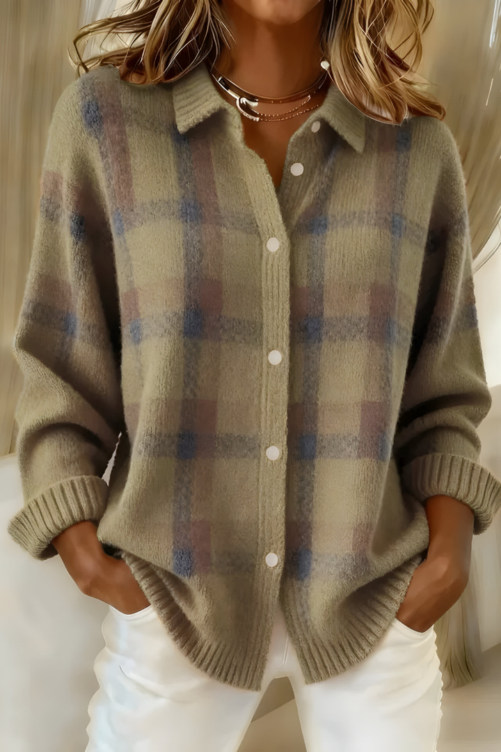 Saylor – Gemütliche Strickjacke mit offener Front