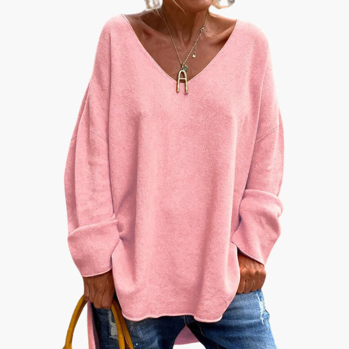 Emelin | Oversized Langarmshirt