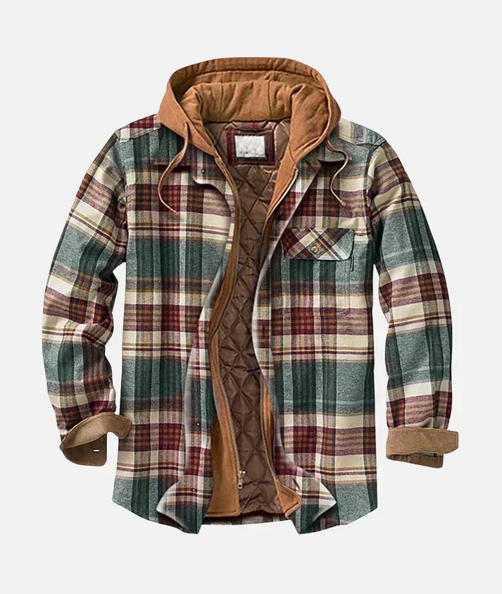 Rico – Patchwork-Steppjacke für Herren