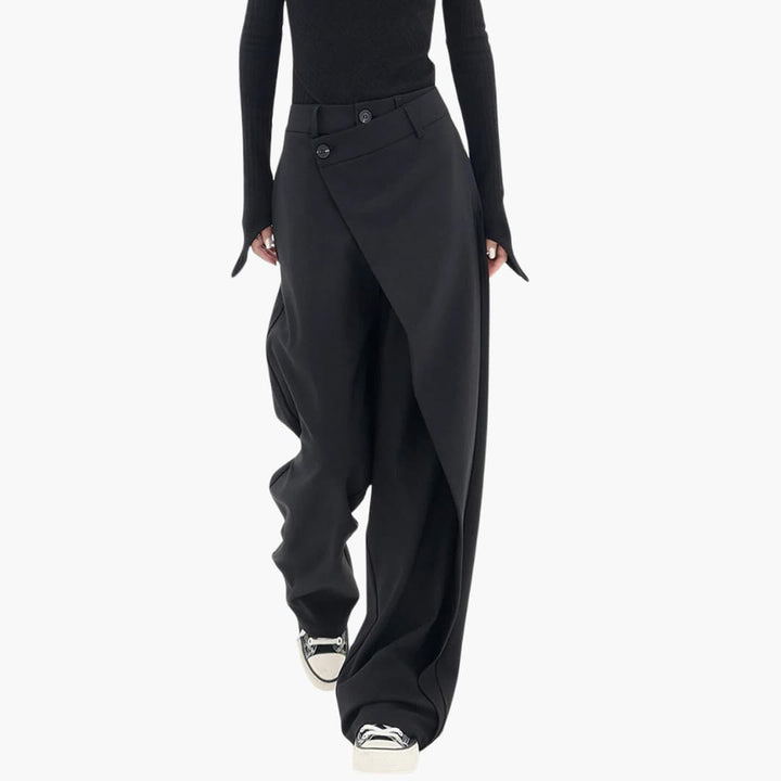 Sharon | Stylische, weit geschnittene Hose