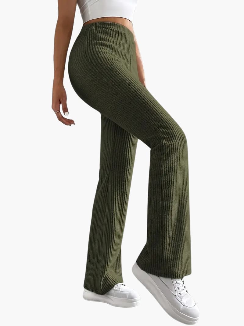 Jade | Lässige Hose mit hoher Taille